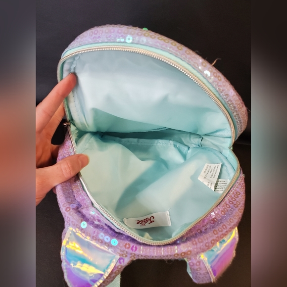 Justice "A" small backpack - Picture 3 of 4